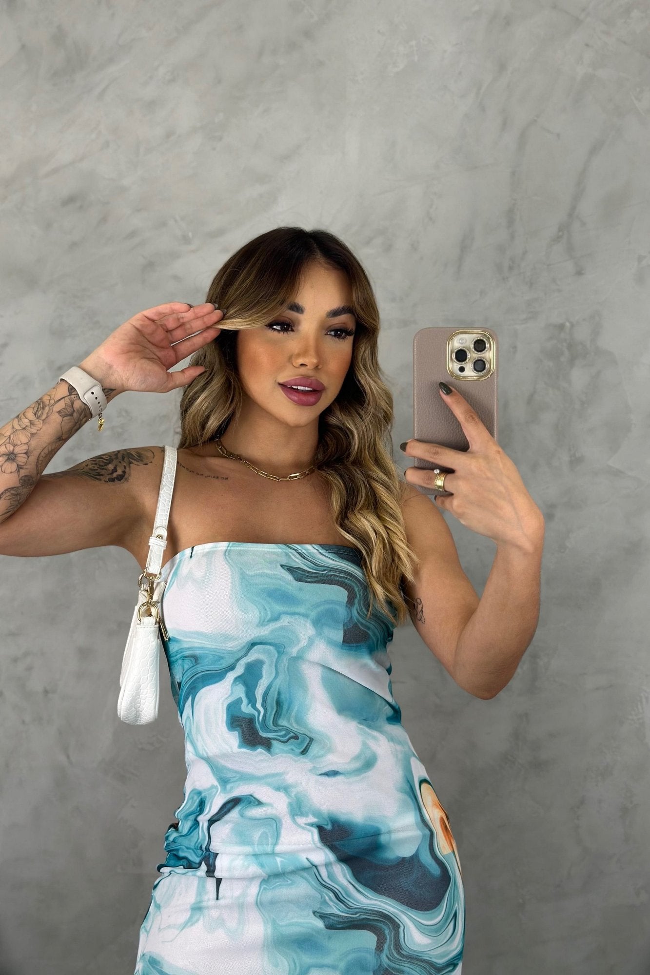 Vestido Tule Stacy Psico