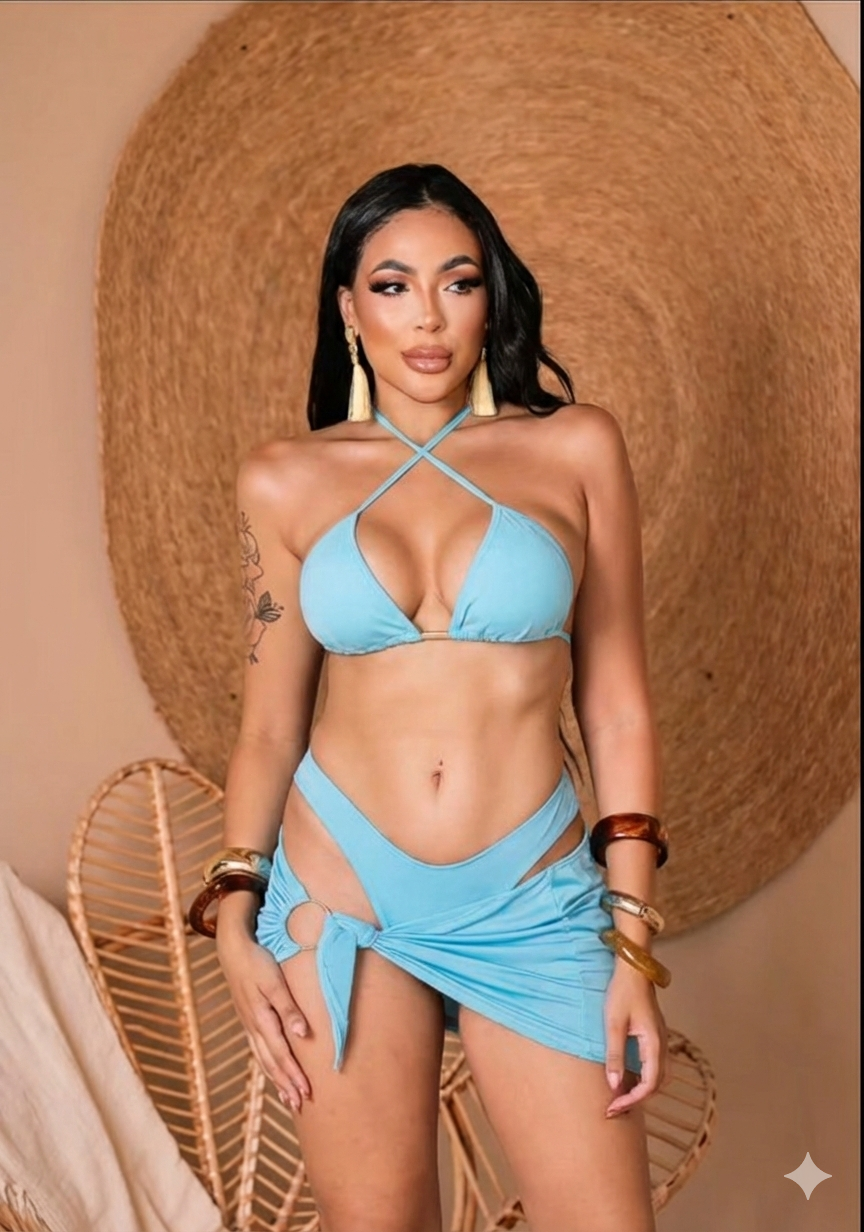 Biquíni Ibiza Azul Sereno