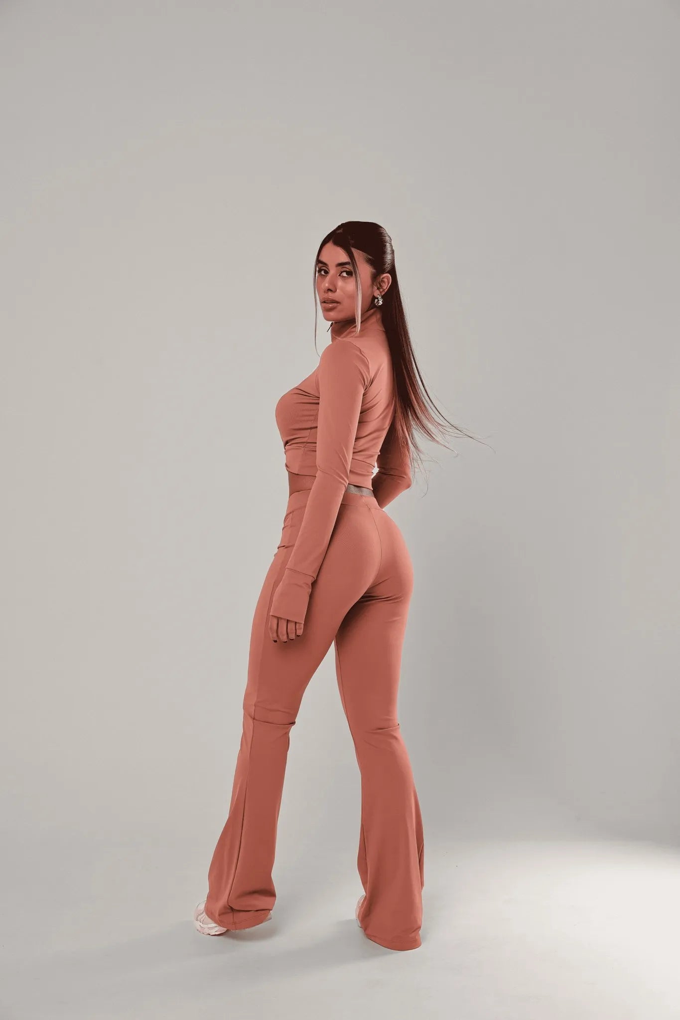 Blusa Alice Com Zíper Gola