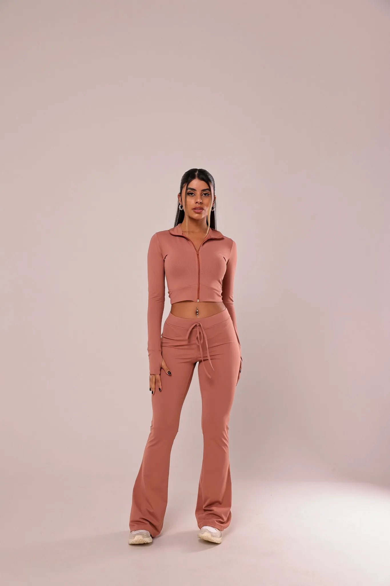 Blusa Alice Com Zíper Gola