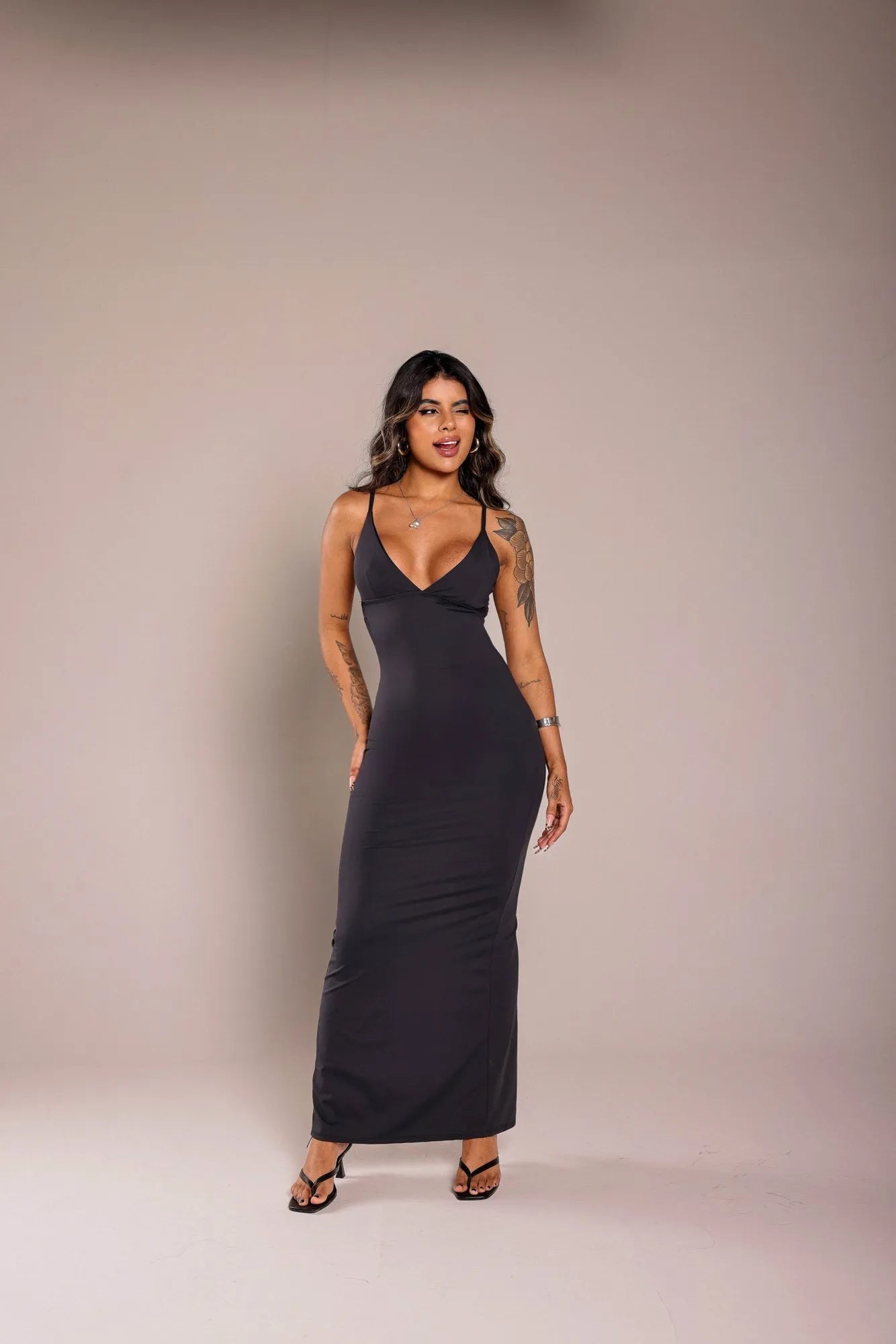 Vestido Longo Pérola