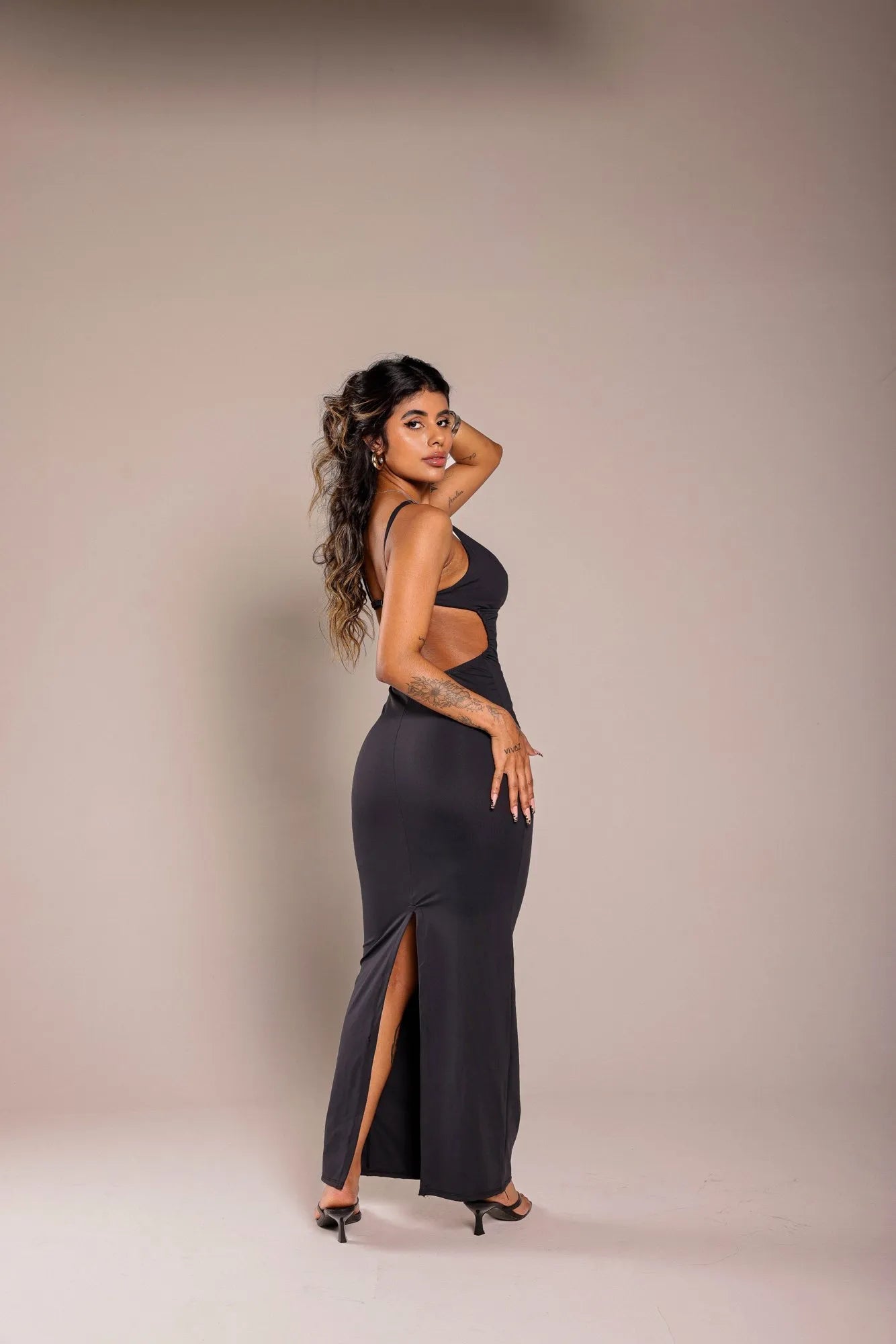 Vestido Longo Pérola