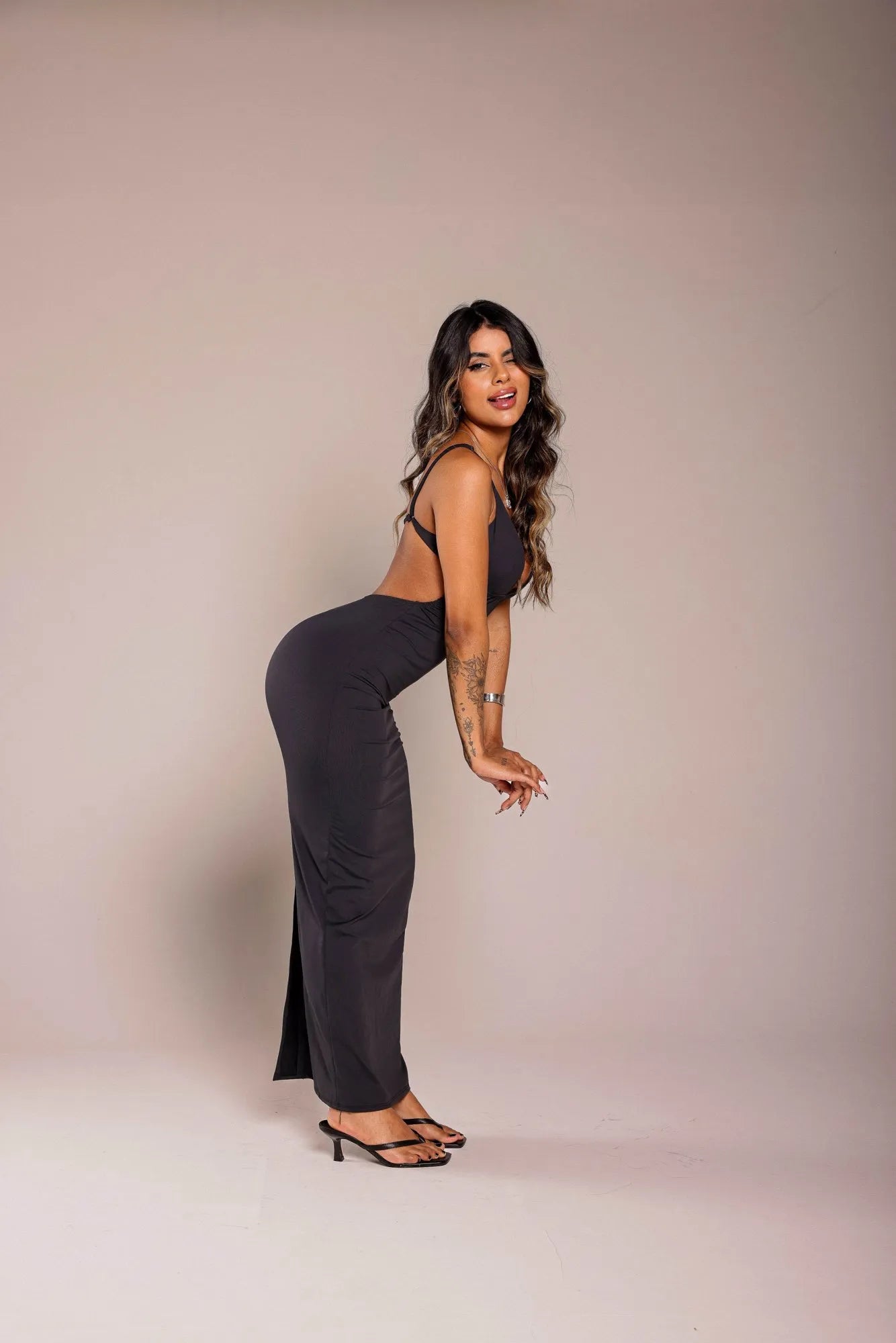 Vestido Longo Pérola