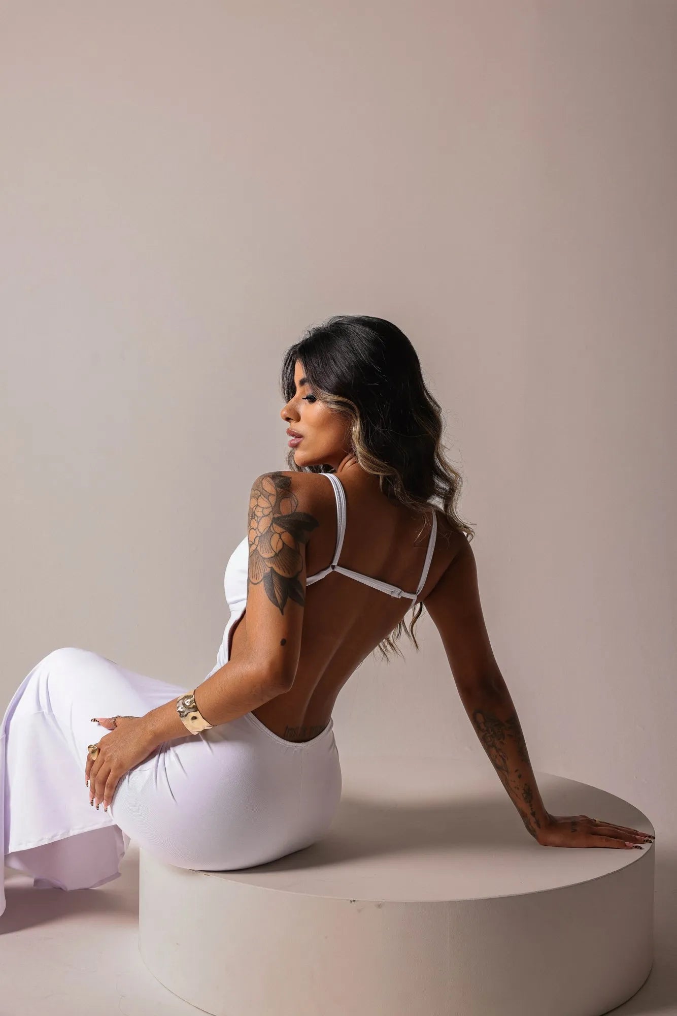 Vestido Longo Pérola