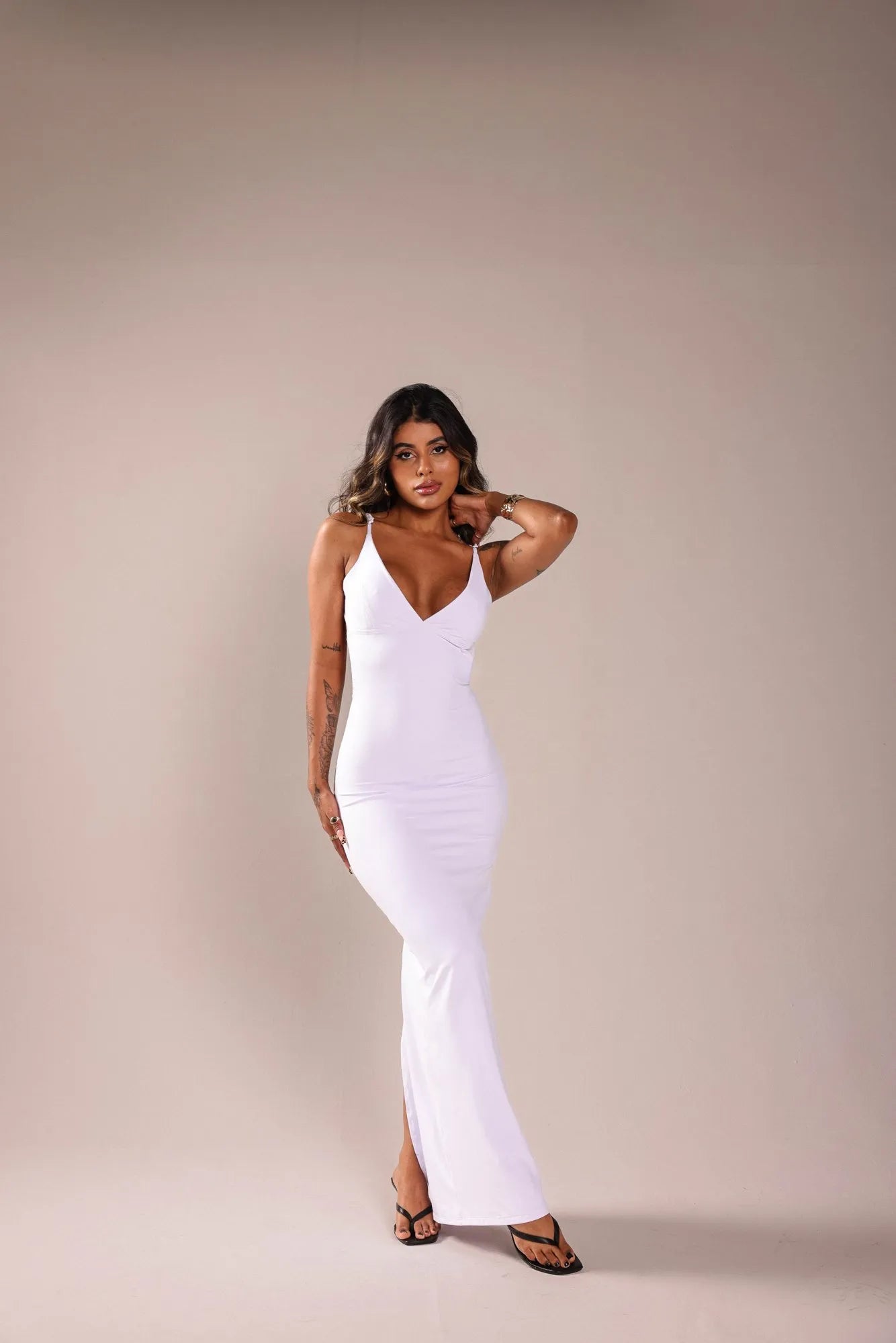 Vestido Longo Pérola