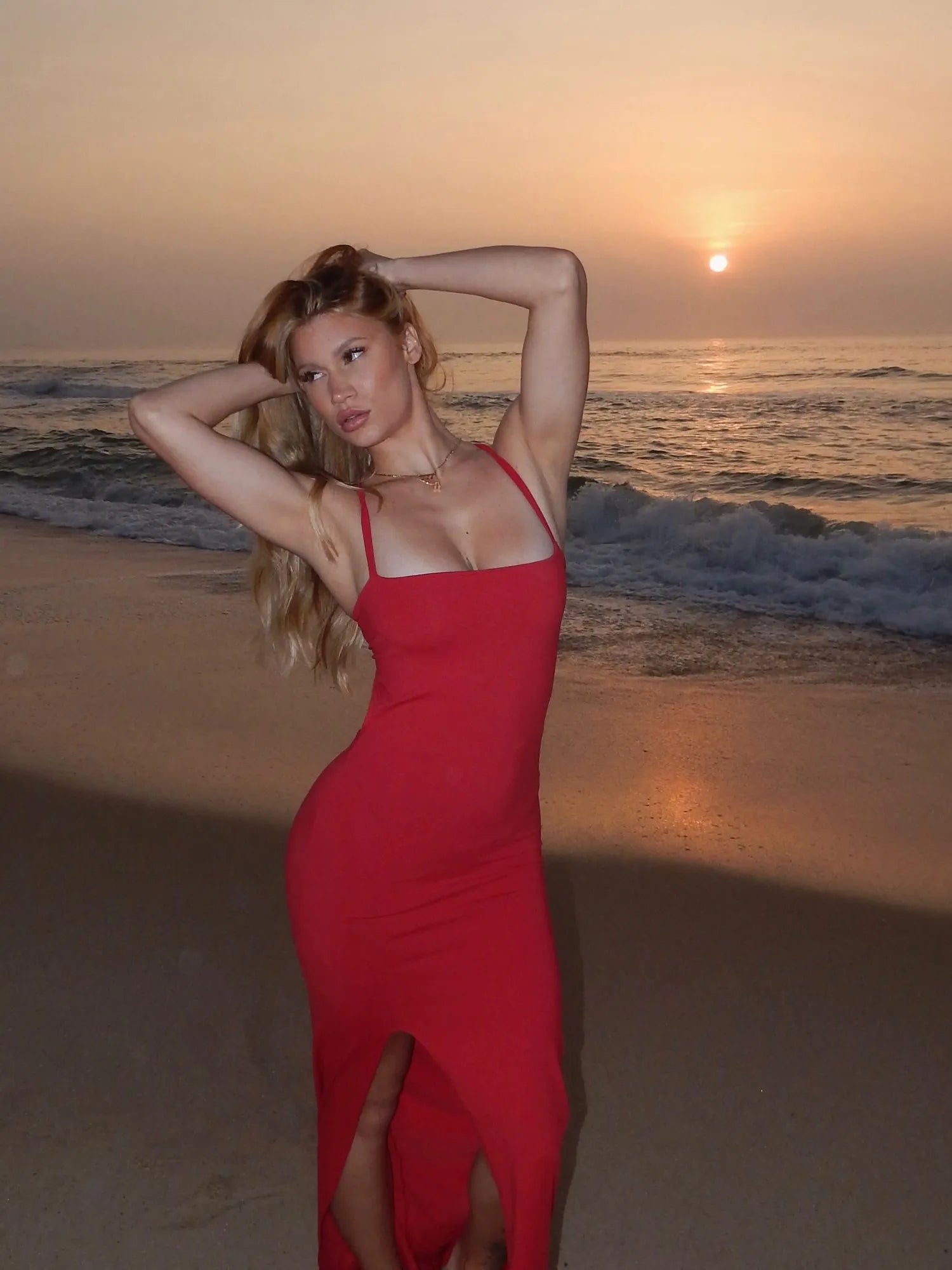 Vestido Longo Rubi Saia Fenda