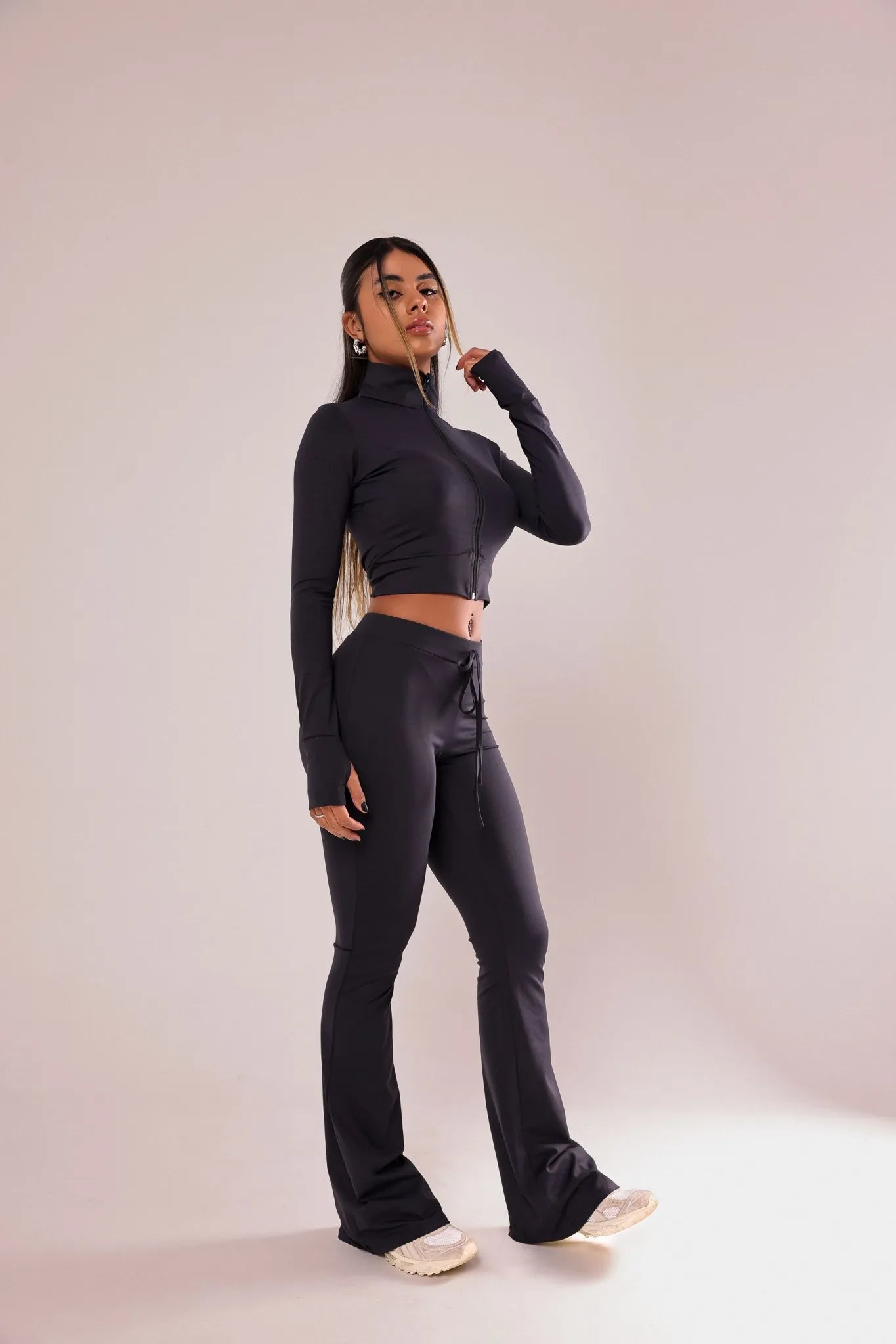 Blusa Alice Com Zíper Gola